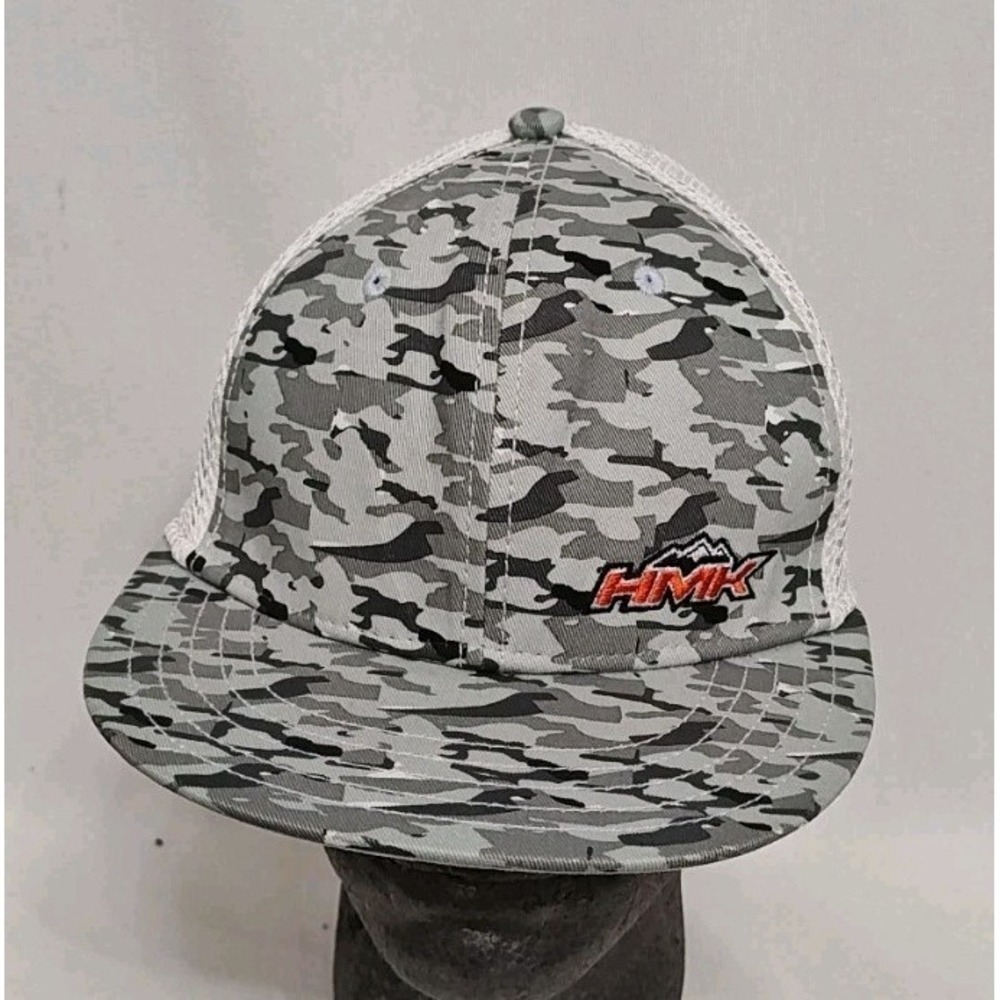 HMK Boots Hat Cap Adjustable Snapback Adult‎ Mens Trucker Meshback Lightweight